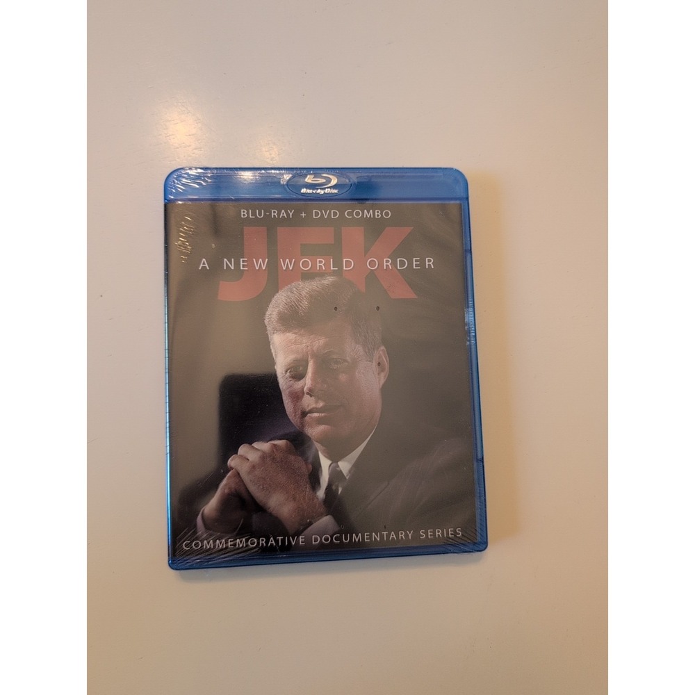 Jfk: a New World Order (Blu-ray, 2013)